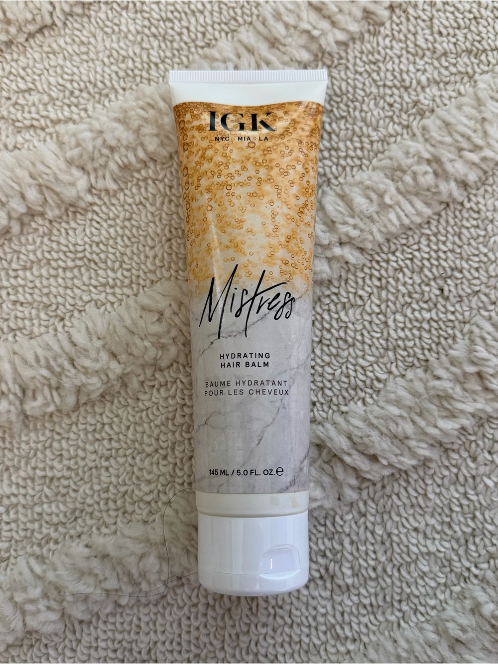 IGK Mistress  Hydrating Hair Balm Anti Frizz  5 oz